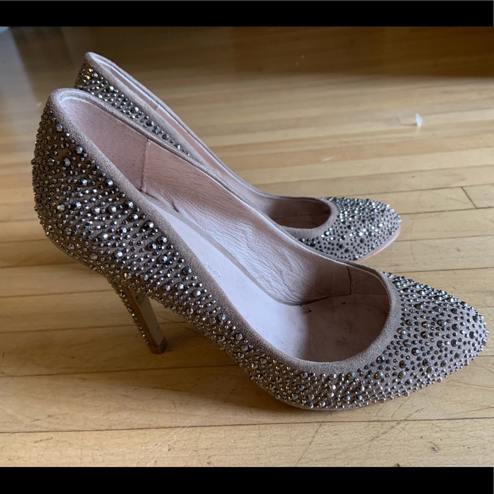 Aldo Studded Rhinestone Heel - Picture 5 of 5